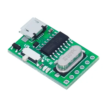 1 бр. Конвертор USB в TTL модул Micro UART CH340G CH340 преминете 3.3 V 5V за Downloader pro mini