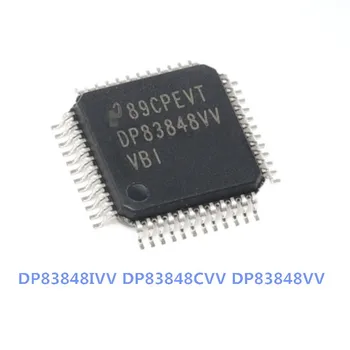 1 бр. нов чип контролер Ethernet DP83848 DP83848IVV DP83848CVV DP83848VV TQFP-48