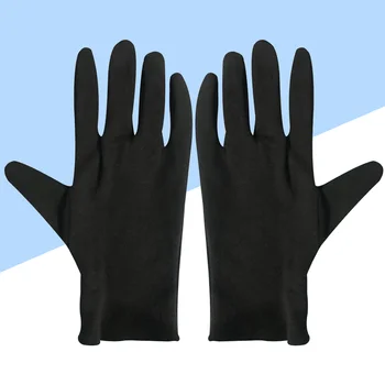 12 чифта памучни ръкавици за сухи ръце и ръкавици за спазване на етикета и разглеждане на