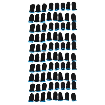 18-контактни накладки на пръсти, изработени от въглеродни влакна за мобилни игри PUBG (80 бр.)