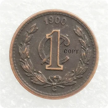 1899-1905 Мексико Монети с номинална стойност от 1 centavos