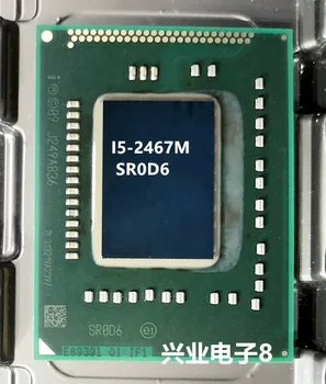 1бр Нов оригинален 2thCPU I5 2467M SR0D6 2,30 Ghz/3 М SROD6 BGA