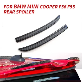 2 бр. За Bmw MINI Cooper F56 F55, удължител задната част на покрива, спойлер, ABS, модифицирано задно крило JCW, автомобилни аксесоари