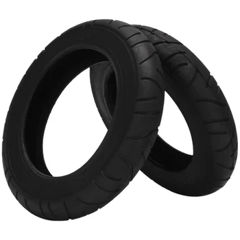 2 бр. За M365 10-Инчов гума за електрически скутер, надуваеми твърда гума 10x2