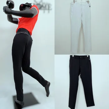 2023 Корея, Оригинални Облекла за голф Мъжки Панталони Ежедневни спортни Стрейчевые Прилепнали Панталони за ГОЛФ