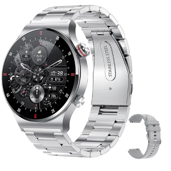 2023 Новите Смарт часовници с NFC Bluetooth Разговори Мъжки за Huawei Капитан 20 P1.28 Инча Бизнес Часовници ECG + ТОЧКИ Smartwatch Мъжки Спортни GPS Трековые