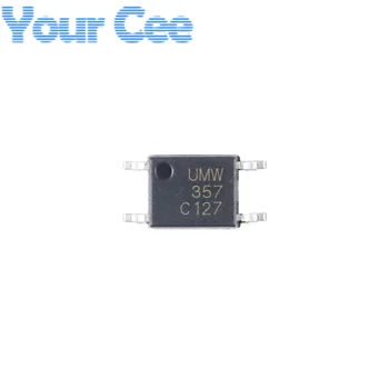20pcs EL357 EL357C СОП-4 на чип за фототранзисторного connector с вход за постоянен ток