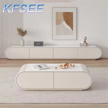 220 см дължина на хотела на мебели за дома, Kfsee TV Cabinet