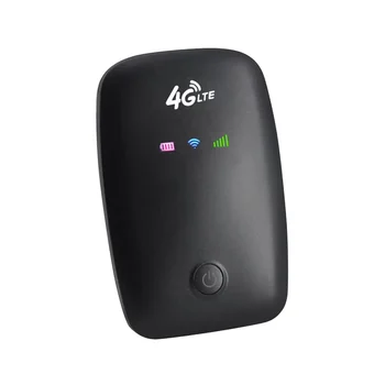 4G WiFi Рутер MiFi 150 Mbit/с Автомобил на мобилен WiFi Безжична Точка за Достъп на Безжична WiFi Модем Поддържа 10 Потребители със слот за сим карта