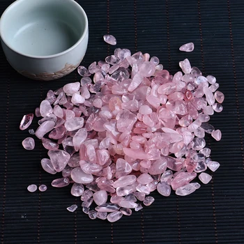 50 г натурален розов кварц, бял кристал, мини-модел на минерала за заздравяване, може да се използва за аквариумного камък, декориране на дома, занаяти