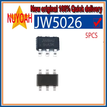 5шт 100% чисто нов оригинален JW5026 със сито печат JWBH/JWBHJ DC-DC регулатор на напрежение на чип за IC SOT23-6 КОМПАКТЕН печатна ПЛАТКА
