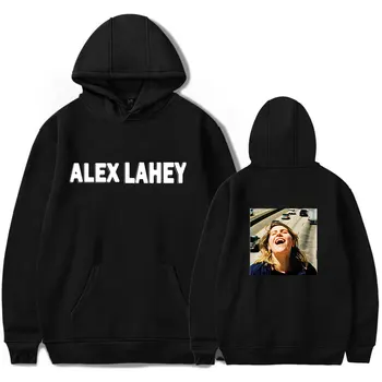 Alex Lahey Singer Merch Ежедневни зимни блузи, Ежедневни пуловери с принтом в забавен стил, Hoody Градинска облекло