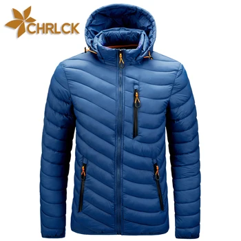 CHRLCK/мъжки туризъм naka яке, топло туристически ски непромокаеми палта, ветроупорен топлинни якета-windbreakers Голям размер