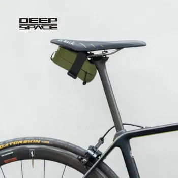 DEEPSPACE Планинско Колоездене Пътен под Наем Хвостовая чанта Сгъваеми Велосипеди набор от Инструменти Магнитна быстросъемная седельная чанта