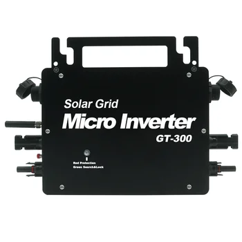GT 300 W 400 W Слънчев мрежов Инвертор Micro IP66 Водоустойчив vdc 18-50 В променлив 230 v/110 vac в мрежата Инвертори С WiFi Монитор