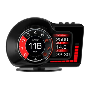 HUD за главния дисплей GPS Авто Скенер за измерване на скоростта на предното стъкло за Smart Digita
