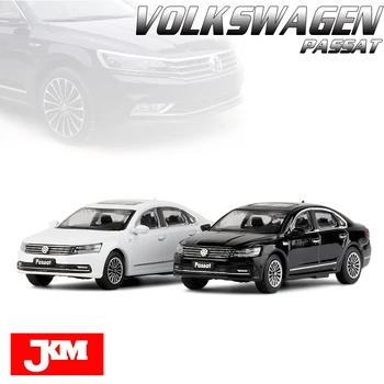 JKM1/64 Volkswagen Passat Molded под натиска на Модел на превозното средство от сплав, Имат Модел Джобна играчки, Украса За събиране на играчки за приятели