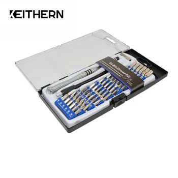 KEITHERN Висококачествен 54-битов комплект драйвери 57 В 1 Комплект на прецизни отвертки Torx За домашния ремонт на Инструменти за ръчна работа за телефон iPad PC