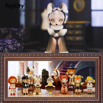LAURA No Fairy Tale Series Blind Mystery Box Box Сладка фигурка от аниме, Кавайная модел, Дизайнерски кукла, Подарък играчка, Кутия с изненада