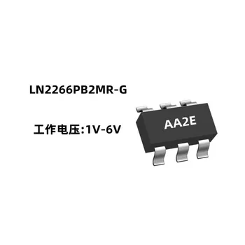 LN2266PB2MR-G SOT23-6 Входно напрежение 1-6 В Изходен ток 600 ma Интегрална схема е регулатор за постоянен ток