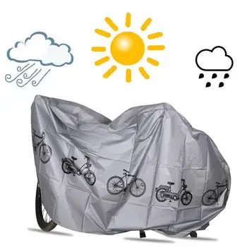 PVC Водоустойчив калъф за мотора, защита от ултравиолетови лъчи, Планински велосипед, калъф за наем, за защита от дъжд, калъф за велосипеди, Аксесоари за Велосипед