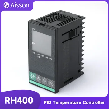 RH400 PID Цифров интелектуален промишлен регулатор на температурата на 220 В термостат SSR релеен изход