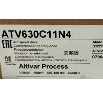 Schneider Electric ATV630C11N4 с регулируема честота на въртене, Altivar Process ATV600, ATV630, 110 кВт, 150 л. с. от 380 До 480 v, IP00