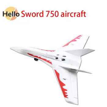 Sword Racing Модел на самолет на Delta wing Високоскоростни Състезателни самолет на Delta wing T770 EPO
