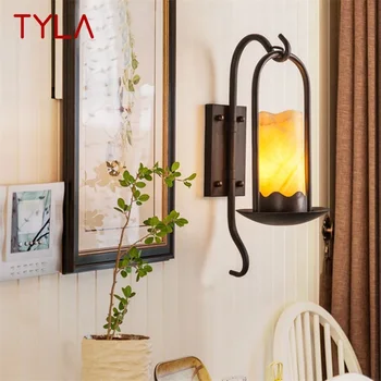 · Стенен монтаж лампа TYLA За помещения, стенни лампи, Лампи във формата на свещ от доломит, Класически Лампа, Декоративен За дома