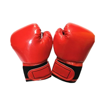 Боксови ръкавици Kid Fist Ръкавици с твърда консистенция, които предпазват кожата, Спортни тренировки, за да удари с юмрук за момчета и момичета