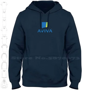 Висококачествена hoody с логото на Aviva, Нова графична hoody