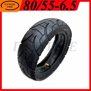 Висококачествена вътрешна гума 80/55-6,5 10 инча, Удебелена пневматична гума за електрически скутери, аксесоари