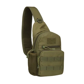Военна тактическа чанта на рамото, мъжки походный раница, найлонова раница за лов, къмпинг, риболов, армейски трекинг Molle, гърдите колан