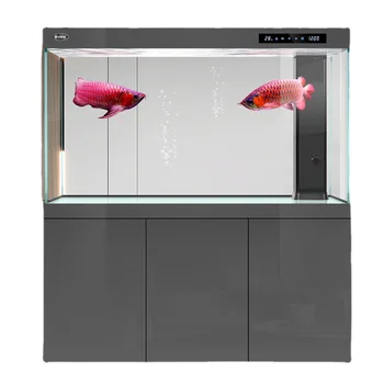 ГГ Домакински Голям аквариум с дракон, на екрана, в Долния филтър, Опаковка под формата на филе от света