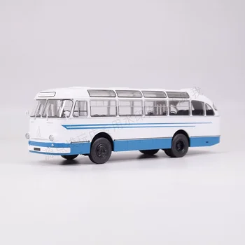 Гласове под натиска на Съветския СВЕТА-695Е в мащаб 1/43, градски автобус, модел на колата от сплав, колекция бутикови бижута, Дисплей, Подарък