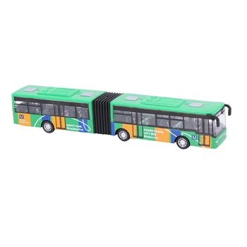 Детска модел автомобил, произведен под налягане, играчки за автобуси, играчки за малки деца