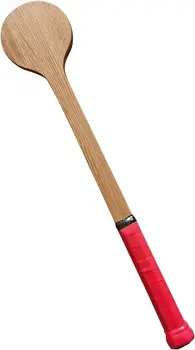 Дървена тенис лъжица, поставянето на тенис ракети, точно вата, тенис показалка, упражнения за Подобряване на улици и на закрито-Good Co