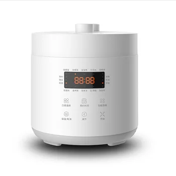 Електрическа тенджера под налягане 110/220 v 2,5 Л, богат на функции ориз-тенджера под налягане, умна малки домакински уреди, с незалепващо покритие