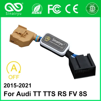 За Audi TT TTS RS FV 8S 2015-2021 Авто Интелигентен Автоматичен Ограничител на Спиране на Устройство за Автоматично Спиране Стартиране на Двигателя Отключающий Кабел