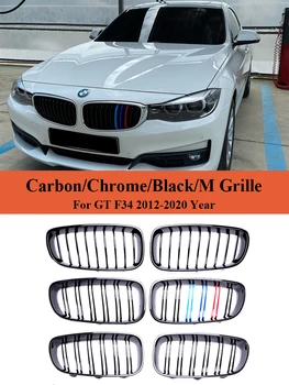 За BMW Серия 3 GT F34 2012-2020 Решетки за въздуховода на Предните Бъбреците M Цветна Решетка За Лифтинг на Бронята 328i 328iX 335iX Аксесоари