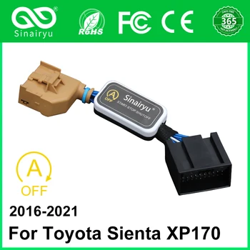 За Toyota Sienta XP170 2016-2021 Автомобилна система за автоматично изключване, за да стартирате двигателя, устройството за отстраняване на повреда в кабелна щепсела, устройство за отмяна на спирането