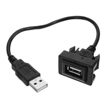 За автомобил Toyota USB 2.0 удлинительный кабел за автоматично табло скрит монтаж интерфейсен адаптер кабел