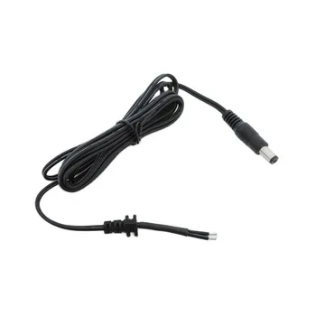Захранващ кабел адаптер за постоянен ток, включете 2pin, кабели за постоянен ток, кабел 5,5 *2,1 мм, Изход за камера за видеонаблюдение, зарядно за лаптоп 150 см, ремонт a