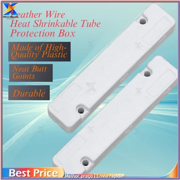 Защитна кутия за кабел, кутия за защита на оптични влакна, малка квадратна тръба, свиване тръба за защита на тавата за връзка влакна