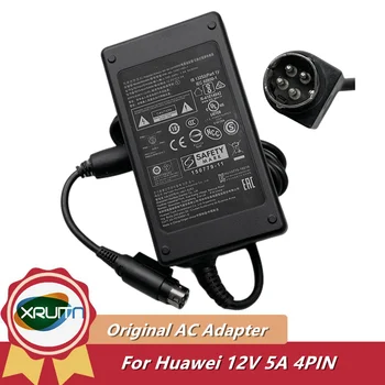 Истински за HUAWEI ТВ-60-12AC14D-1 захранващ Блок 12V 5A 4PIN 60W ac Адаптер за зарядно устройство