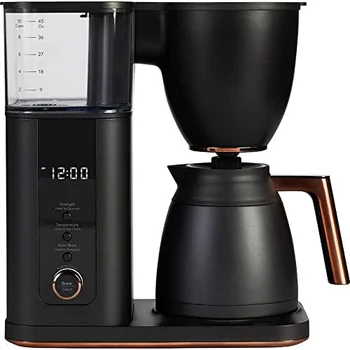Кафемашина за приготвяне на кафе вливане | Термографин с изолация за 10 чаши | Технология за гласово управление на Процеса на готвене на Wi-Fi | Особено умна кухня | SCA C