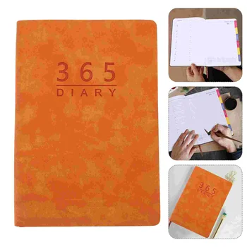Книга от дневния ред на 2023 Година е Офис Календар бележник акаунт Пътна Хартия Домашно график Студент
