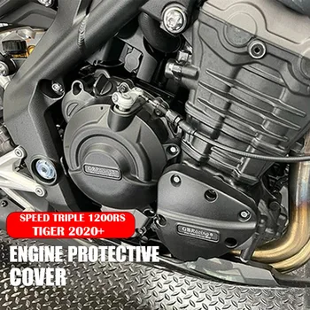 Комплект защитни покривала за двигателя на мотоциклет Triumph Speed Triple 1200RS 1200RR 18-2023 Тигър 1200 22-2023
