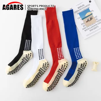 Компресия чорапи, футболни чорапи, нескользящая силиконова търтей, нескользящие футболни чорапи, Спортни Мъжки Дамски чорапи за бейзбол и ръгби