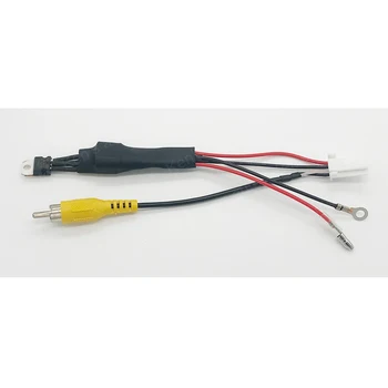 Конектор кабели кабели за адаптер кабел за закрепване на камера за задно виждане за Nissan